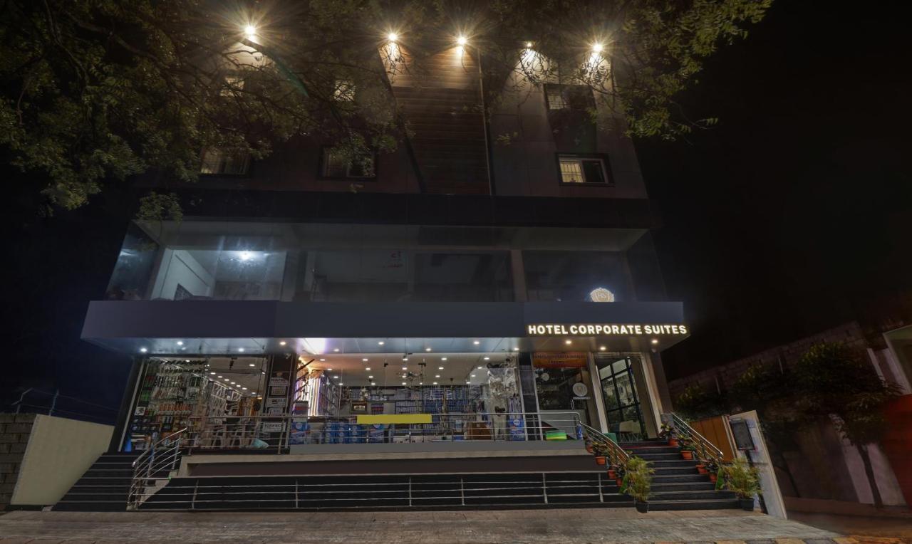 Treebo Trend Corporate Suites Mysore Road บังกาลอร์ ภายนอก รูปภาพ