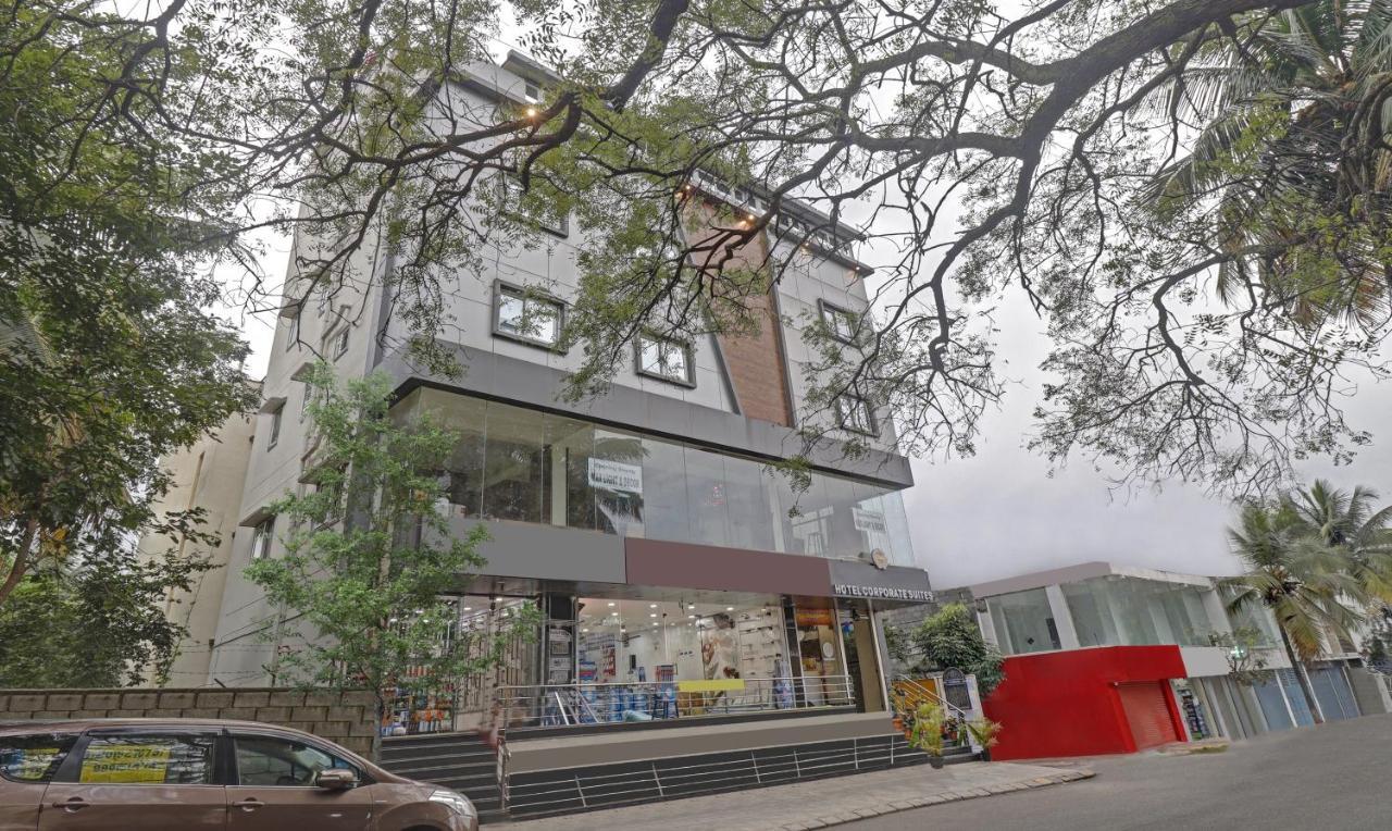 Treebo Trend Corporate Suites Mysore Road บังกาลอร์ ภายนอก รูปภาพ